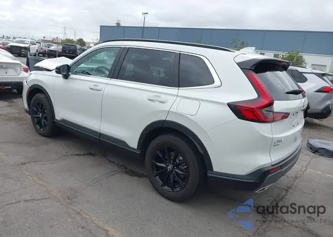 2025 Honda Cr-V Hybrid Sport-L z USA, uszkodzony, nr VIN 7FARS6H85SE012121